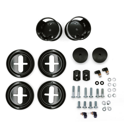 Air Lift Performance 15-23 Ford Mustang S550/24-25 S650 Air Suspension Rear Kit - Graveyard Performance