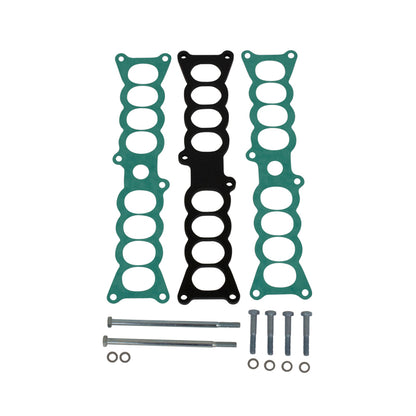 BBK 86-95 Mustang 5.0 Phenolic Manifold Spacer Kit Factory Ford 3/8 - Graveyard Performance