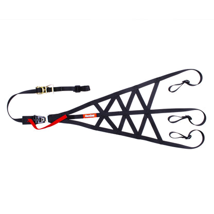 RaceQuip Black SFI 37.1 Side Roll Cage Net - Graveyard Performance