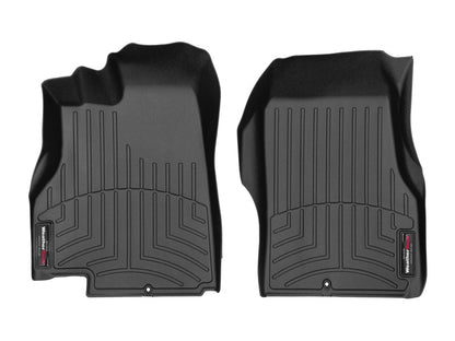 WeatherTech 09-18 Nissan GTR Front FloorLiner - Black - Graveyard Performance