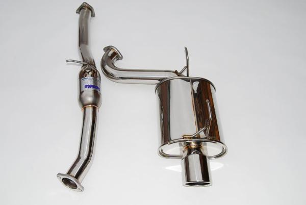 Invidia 00+ S2000 Q300 Rolled Stainless Steel Single Tip Cat-back Exhaust - Graveyard Performance