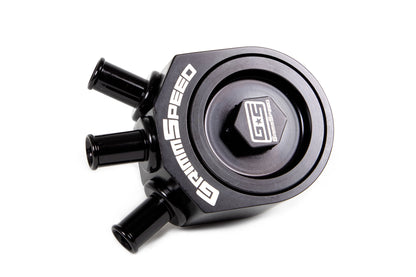 GrimmSpeed Air/Oil Separator Red Subaru 02-07 WRX 04-21 STI 04-08 FXT - Graveyard Performance