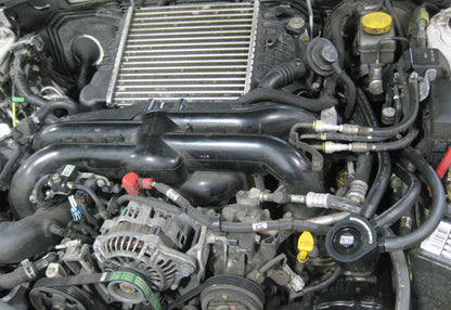 GrimmSpeed Air/Oil Separator Red Subaru 02-07 WRX 04-21 STI 04-08 FXT - Graveyard Performance