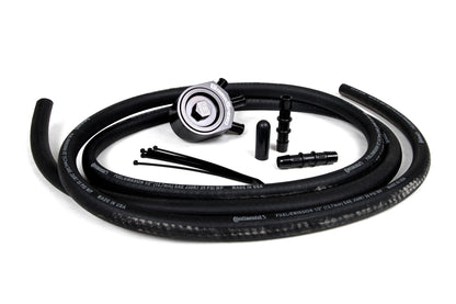 GrimmSpeed Air/Oil Separator Red Subaru 02-07 WRX 04-21 STI 04-08 FXT - Graveyard Performance