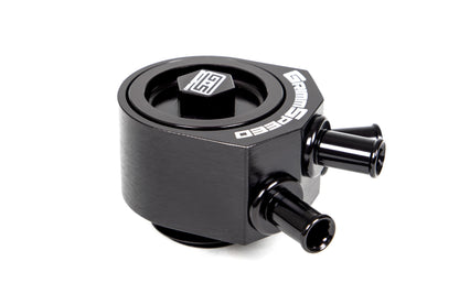 GrimmSpeed Air/Oil Separator Red Subaru 02-07 WRX 04-21 STI 04-08 FXT - Graveyard Performance