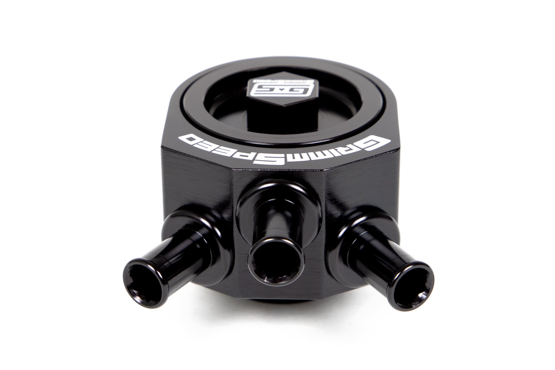 GrimmSpeed Air/Oil Separator Red Subaru 02-07 WRX 04-21 STI 04-08 FXT - Graveyard Performance