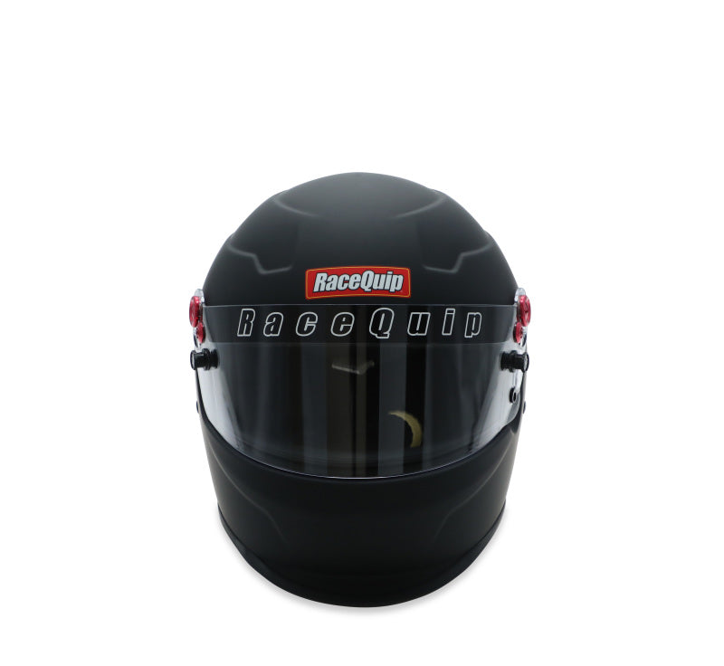 RaceQuip PRO25 SA2025 FLBLK XSM HELMET - Graveyard Performance