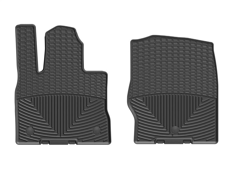 WeatherTech 2020+ Ford Explorer Front Rubber Mats - Black - Graveyard Performance