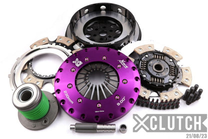XClutch 15-23 Ford Mustang EcoBoost Premium 2.3L 9in Twin Sprung Ceramic Clutch Kit - Graveyard Performance