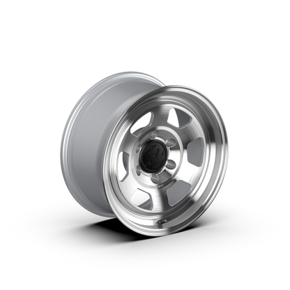 fifteen52 Patrol HD 17x8.5 / 6x139.7 BP / 0mm ET / 106.2mm CB / 4.75in BS / Machined Clear Wheel - Graveyard Performance