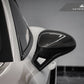 AutoTecknic Replacement Carbon Fiber Mirror Covers - Porsche 718 Cayman | Boxster