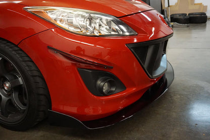 2010-2013 Mazda Speed3 V1 Canards
