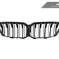 AutoTecknic Replacement Dry Carbon Front Grille - F87 M2 Competition