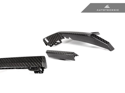 AutoTecknic Dry Carbon Rear Diffuser Trim Set - G80/ G81 M3 | G82/ G83 M4