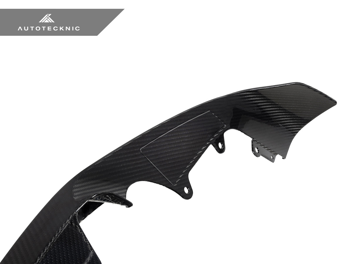 AutoTecknic Dry Carbon Performante Front Aero Lip - F87 M2 Competition - Graveyard Performance