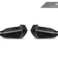 AutoTecknic Dry Carbon Fiber Mirror Cap Set - G45 X3