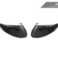 AutoTecknic Replacement Dry Carbon Mirror Covers - Porsche 958 Cayenne