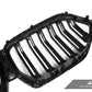 AutoTecknic Replacement Dry Carbon Front Grille - F96 X6M | G06 X6