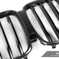 AutoTecknic Dry Carbon Fiber Front Grille - G05 X5 Pre-LCI