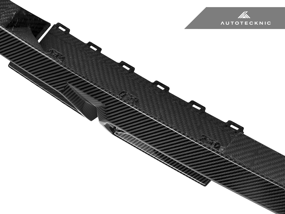 AutoTecknic Dry Carbon Circuit Sport Rear Diffuser - G87 M2