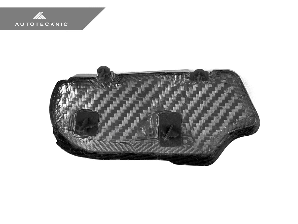 AutoTecknic Pre-Preg Carbon Engine Cover Extension Set - G90/ G99 M5 - Graveyard Performance