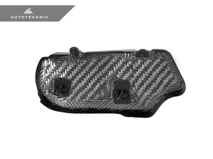 AutoTecknic Pre-Preg Carbon Engine Cover Extension Set - G90/ G99 M5 - Graveyard Performance