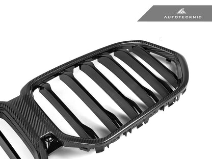 AutoTecknic Carbon Fiber Front Grille - G06 X6 LCI - Graveyard Performance