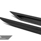 AutoTecknic Dry Carbon Fiber Side Skirt Extension Set - G90/ G99 M5