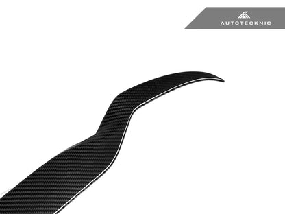 AutoTecknic Dry Carbon Roof Spoiler Add-On - F97 X3M - Graveyard Performance