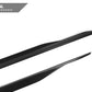 AutoTecknic Dry Carbon Fiber Side Skirt Extension Set - G60 5-Series