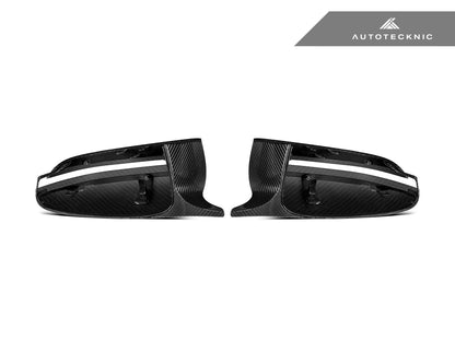 AutoTecknic M-Inspired Carbon Fiber Mirror Covers - G20 3-Series - Graveyard Performance