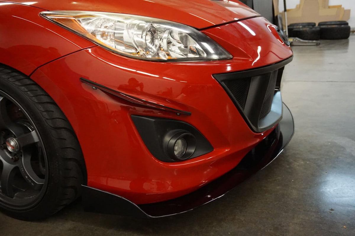 2010-2013 Mazda Speed3 V2 Splitter