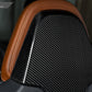 AutoTecknic Dry Carbon Seat Back Cover Set - F97 X3M | F98 X4M