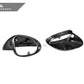 AutoTecknic Replacement Dry Carbon Mirror Covers - Porsche 95B Macan