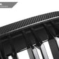 AutoTecknic Dual-Slats Dry Carbon Front Grille - G07 X7 Pre-LCI