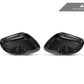 AutoTecknic Replacement Dry Carbon Mirror Covers - Porsche 971 Panamera