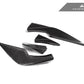 AutoTecknic Front Bumper Dry Carbon Corsa Canard Set - G80 M3 | G82 M4