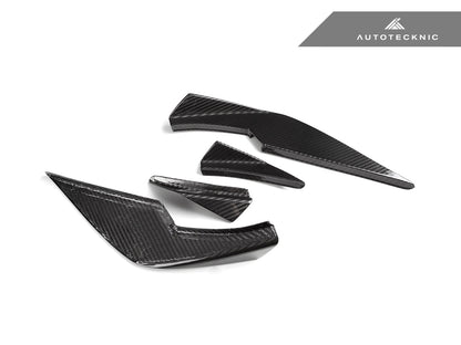 AutoTecknic Dry Carbon Corsa Canard Set - G80 M3 | G82 M4 - Graveyard Performance
