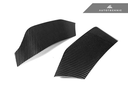 AutoTecknic Dry Carbon Corsa Bumper Trim - F80 M3 | F82/ F83 M4 - Graveyard Performance
