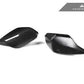 AutoTecknic Replacement Dry Carbon Mirror Covers - Chevrolet C8 Corvette