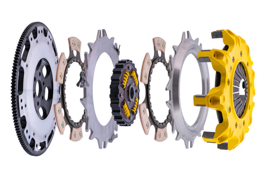 ACT 86-93 Ford Mustang GT Mod-Twin 225 HDDS Sprung Race Clutch Kit