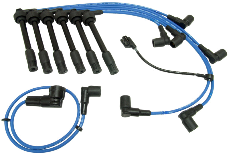 NGK BMW M5 1993-1991 Spark Plug Wire Set - Graveyard Performance
