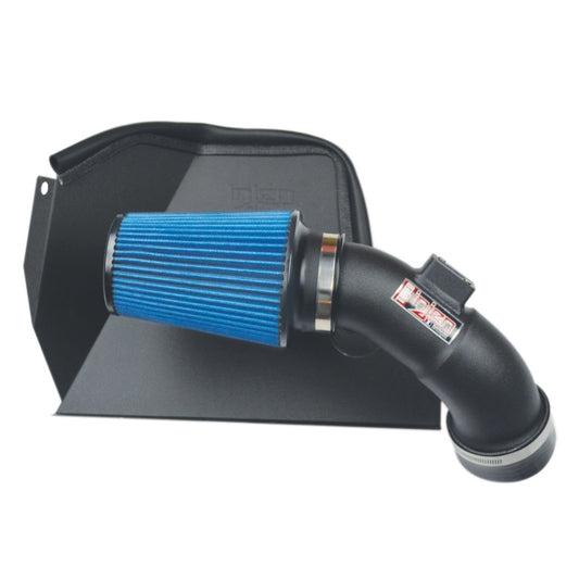 Injen 16-19 BMW 340i/340i GT 3.0L Turbo Wrinkle Black Cold Air Intake - Graveyard Performance