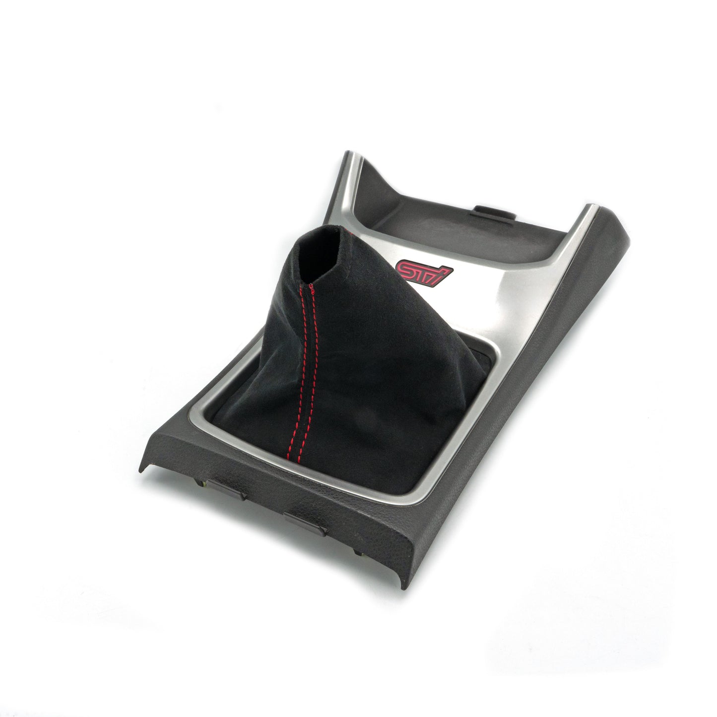 Billetworkz Premium Alcantara Shift Boot – Subaru STI 2008–2014 - Graveyard Performance