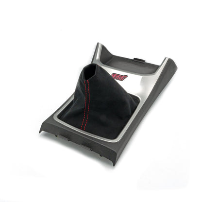 Billetworkz Premium Alcantara Shift Boot – Subaru STI 2008–2014 - Graveyard Performance