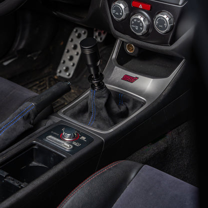 Billetworkz Premium Alcantara Shift Boot – Subaru STI 2008–2014 - Graveyard Performance