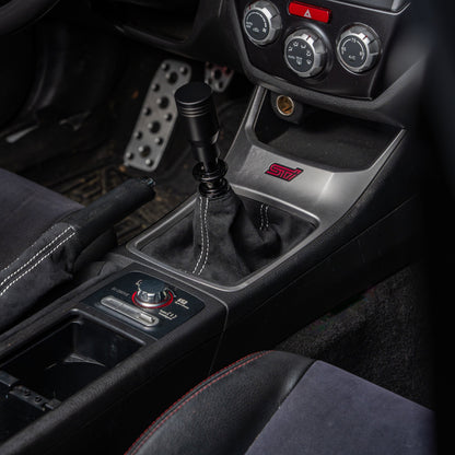 Billetworkz Premium Alcantara Shift Boot – Subaru STI 2008–2014 - Graveyard Performance