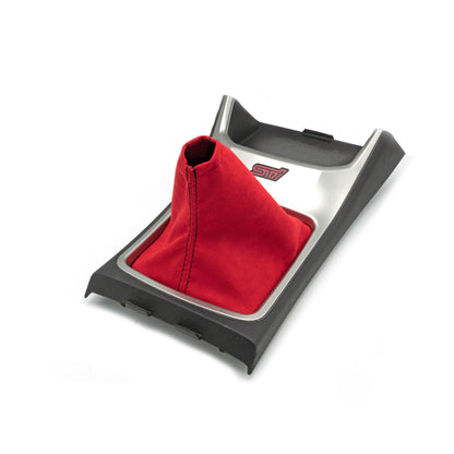 Billetworkz Premium Alcantara Shift Boot – Subaru STI 2008–2014 - Graveyard Performance