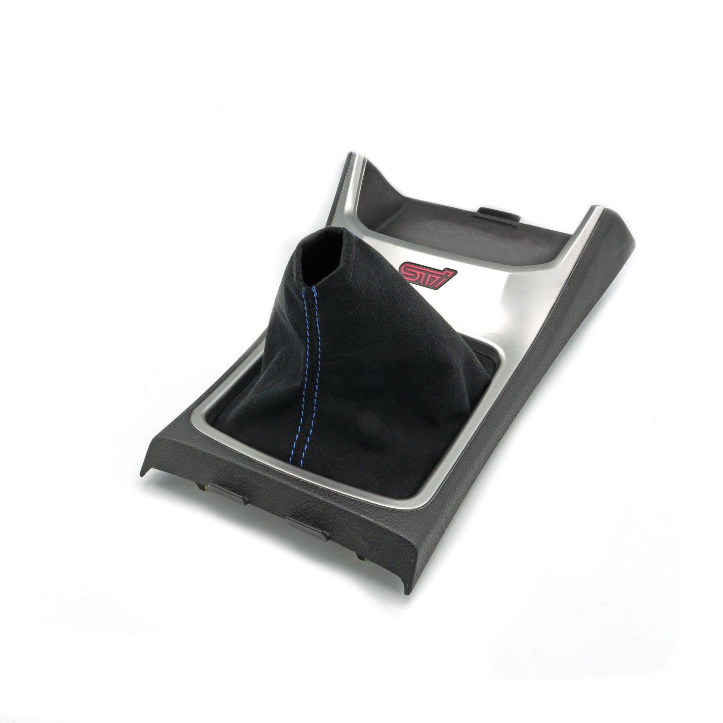 Billetworkz Premium Alcantara Shift Boot – Subaru STI 2008–2014 - Graveyard Performance