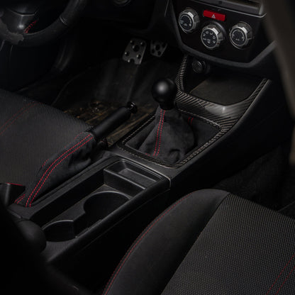 Billetworkz Premium Alcantara Shift Boot – Subaru WRX 2008–2014 - Graveyard Performance